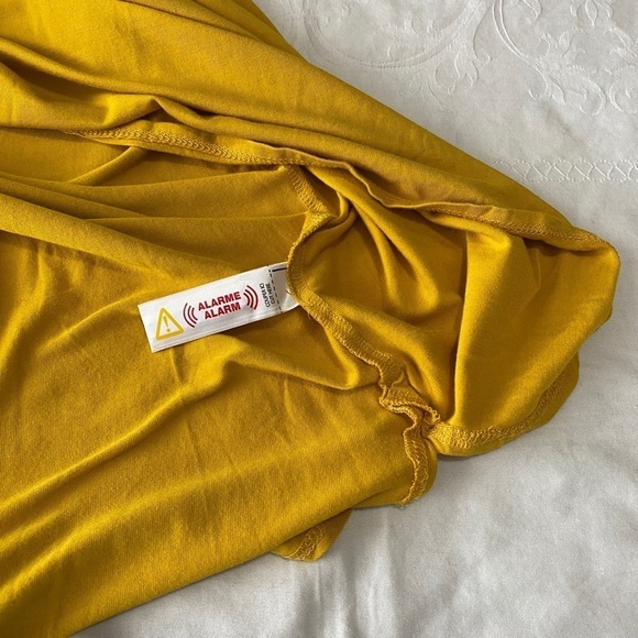 Melanie Lyne Women's Mustard Tank Top‎ Size Medium - Picture 5 of 8